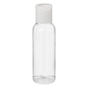 ΜΠΟΥΚΑΛΙΑ, ΣΕΤ ΤΑΞΙΔΙΟΥ 3τμχ 100ML POLYPROPYLENE ΔΙΑΦΑΝΟ Φ3,8xΥ15cm