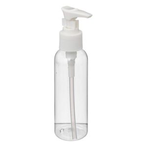 ΜΠΟΥΚΑΛΙΑ, ΣΕΤ ΤΑΞΙΔΙΟΥ 3τμχ 100ML POLYPROPYLENE ΔΙΑΦΑΝΟ Φ3,8xΥ15cm