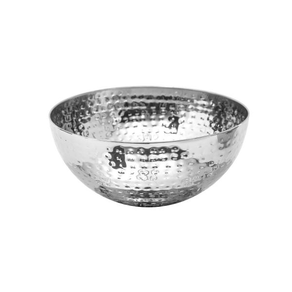 DUSTIN, ΜΠΩΛ ΜΕΤΑΛΛΙΚΟ ΑΝΟΞΕΙΔΩΤΟ ΑΣΗΜΙ D19cm