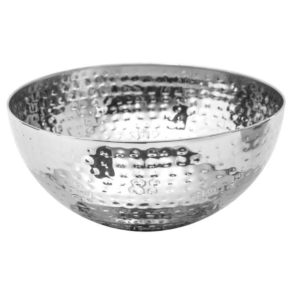 DUSTIN, ΣΑΛΑΤΙΕΡΑ ΜΕΤΑΛΛΙΚΗ ΑΝΟΞΕΙΔΩΤΗ ΑΣΗΜΙ D29cm