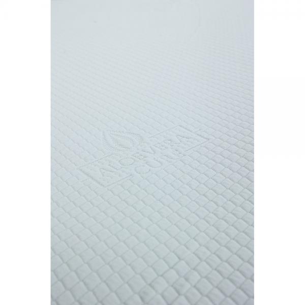MOUSSE ΑΝΩΣΤΡΩΜΑ 180x200cm ΛΕΥΚΟ 200x180xH5cm