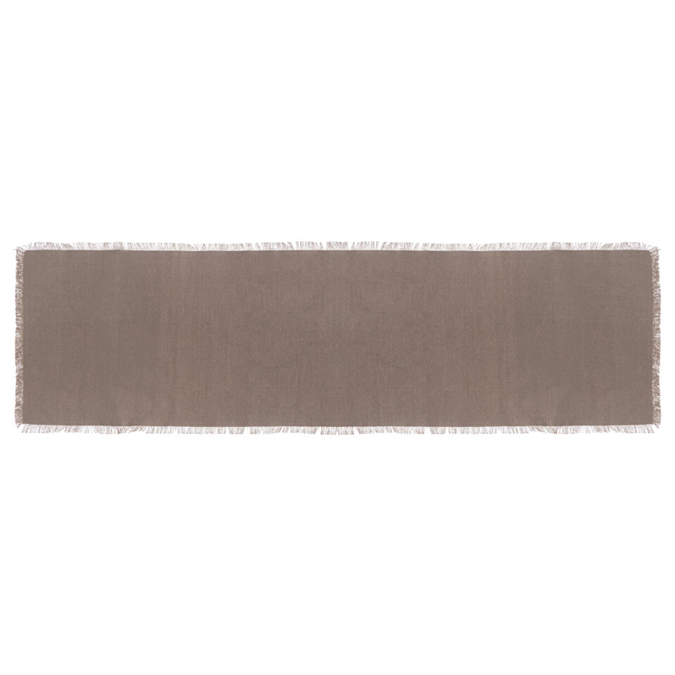 HANYA, ΤΡΑΒΕΡΣΑ ΒΑΜΒΑΚΕΡΗ, ΓΚΡΙ 140x38x0,3cm
