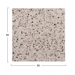 ΕΠΙΦΑΝΕΙΑ ΤΡΑΠΕΖΙΟΥ WERZALIT 80Χ80Χ3.5εκ. TERRAZZO