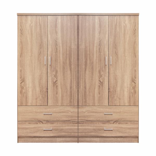 ΣΕΤ 2 ΤΜΧ ΝΤΟΥΛΑΠΑ 4ΦΥΛΛΗ ΜΕ 4 ΣΥΡΤΑΡΙΑ SONAMA 160X42X181