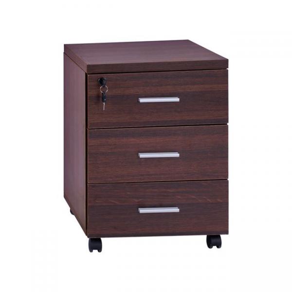 ΣΥΡΤΑΡΙΕΡΑ ΓΡΑΦΕΙΟΥ ΕΠΑΓΓΕΛΜΑΤΙΚΗ WENGE 40X40X55Υ εκ.