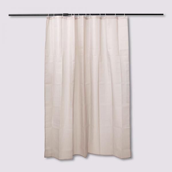 ΚΟΥΡΤΙΝΑ ΜΠΑΝΙΟΥ ΥΦΑΣΜΑΤΙΝΗ POLYESTER, ΜΠΕΖ 180Χ200