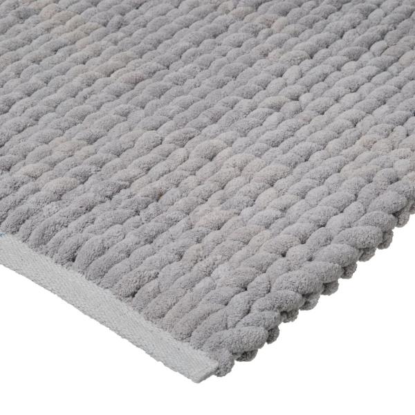 SERO, ΧΑΛΑΚΙ ΜΕ ΠΛΕΞΗ, POLYESTER ΓΚΡΙ 50x75cm