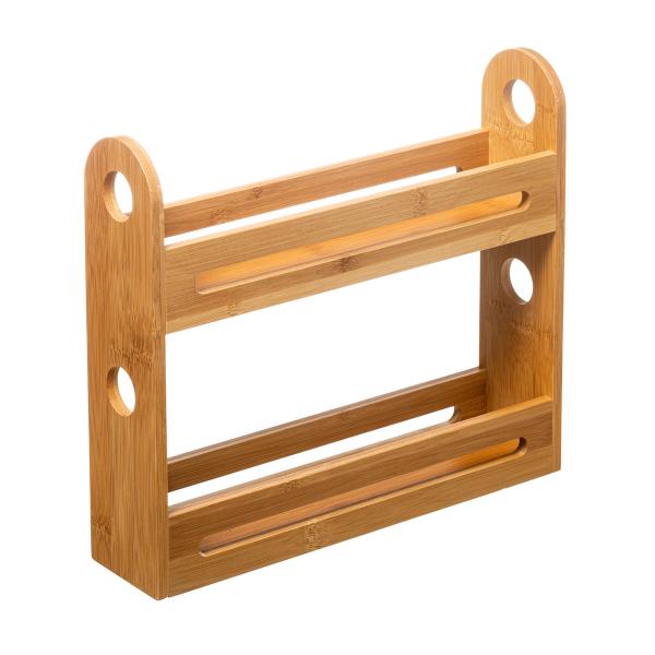 BAMBOO, ΡΑΦΙΕΡΑ 2ΟΡΟΦΗ ΜΠΑΜΠΟΥ 30x27.5cm