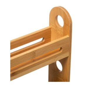 BAMBOO, ΡΑΦΙΕΡΑ 2ΟΡΟΦΗ ΜΠΑΜΠΟΥ 30x27.5cm