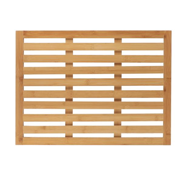 BAMBOO FLOOR ΑΠΟ ΦΥΣΙΚΟ ΜΠΑΜΠΟΥ 62x45cm