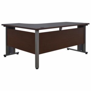 ΓΡΑΦΕΙΟ ΕΠΑΓΓΕΛΜΑΤΙΚΟ WENGE ΜΕ ΔΕΞΙΑ ΓΩΝΙΑ 160X120X75