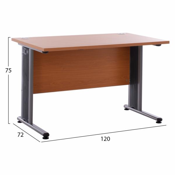 ΓΡΑΦΕΙΟ ΕΠΑΓΓΕΛΜΑΤΙΚΟ ΚΕΡΑΣΙ 120X72X75 εκ.