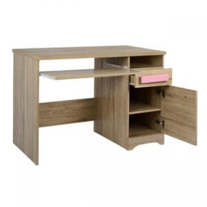 ΓΡΑΦΕΙΟ PLAYROOM SONAMA+ ΡΟΖ ΧΕΡΟΥΛΙ 110X55X76.5