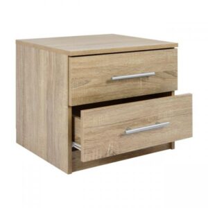 ΚΟΜΟΔΙΝΟ ΜΕΛΑΜΙΝΗΣ SONAMA 48X40,5X41,5 εκ.