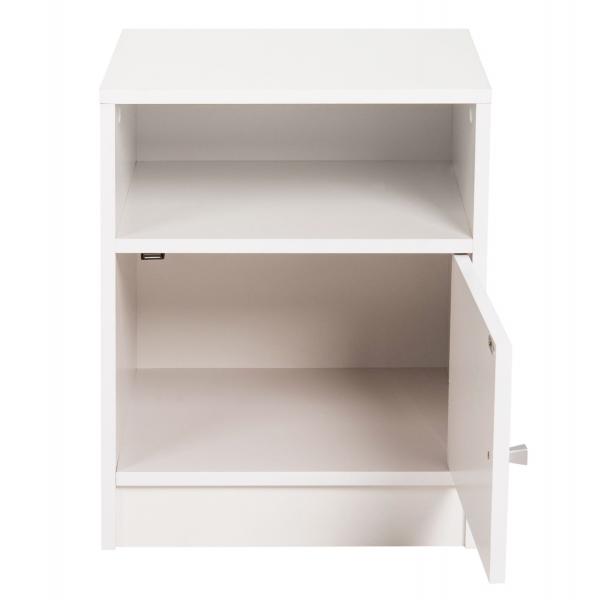 ΚΟΜΟΔΙΝΟ ΜΕΛΑΜΙΝΗΣ ΛΕΥΚO 40x40x50Yεκ.