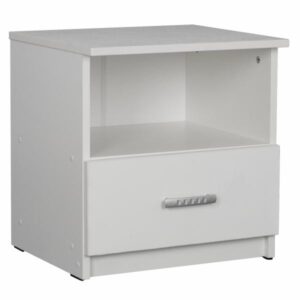 ΚΟΜΟΔΙΝΟ ΜΕΛΑΜΙΝΗΣ ΛΕΥΚΟ 45x40x48 εκ.