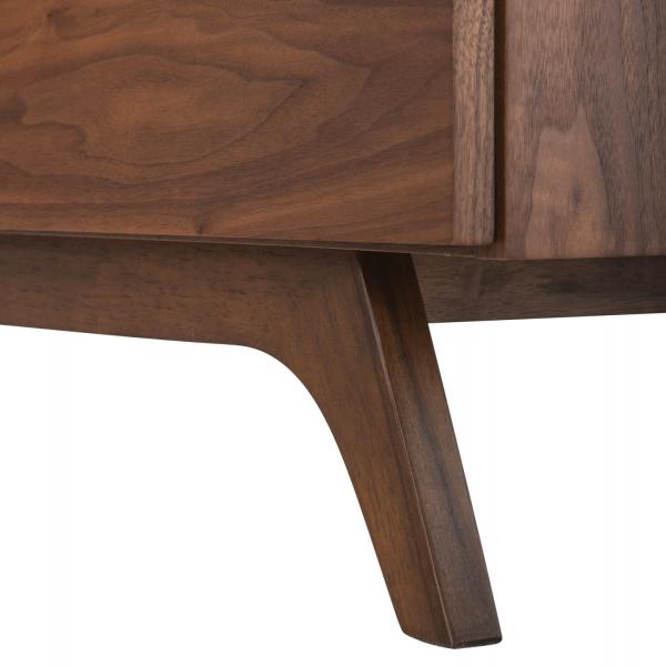 ΜΠΟΥΦΕΣ MDF ΜΕ ΚΑΡΥΔΙ & ΣΚΟΥΡΟ ΓΚΡΙ ΚΑΠΛΑΜΑ 167x28-40x80Υεκ.