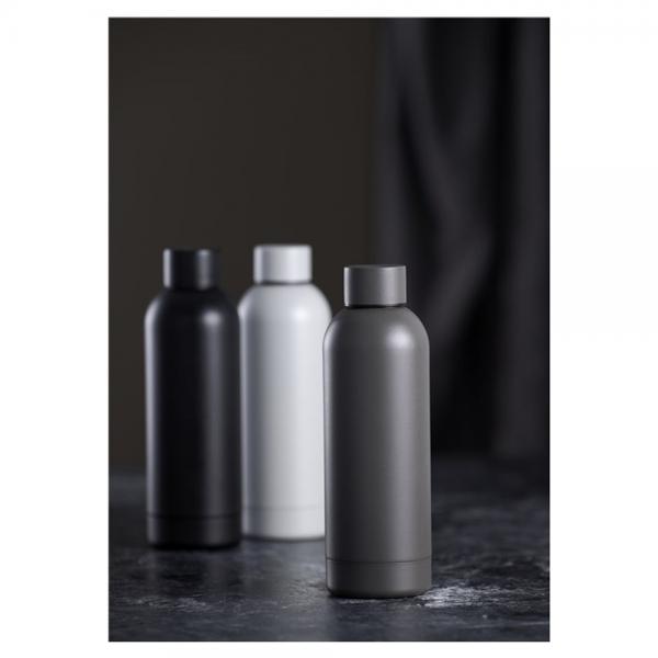 ΘΕΡΜΟΣ ΑΝΟΙΞΕΙΔΩΤΟΣ ΜΕ ΔΙΠΛΟ ΤΟΙΧΩΜΑ 500ML ΑΝΟΙΧΤΟ ΓΚΡΙ