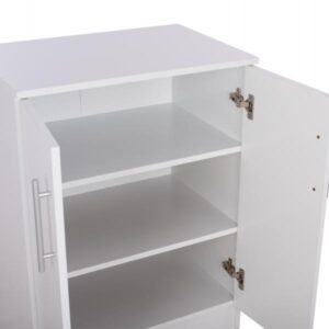 ΠΑΠΟΥΤΣΟΘΗΚΗ ΝΤΟΥΛΑΠΙ ΜΕΛΑΜΙΝΗΣ ΛΕΥΚΗ 60x40x80Υεκ.FB92206.05