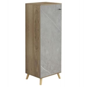 ΠΑΠΟΥΤΣΟΘΗΚΗ-ΝΤΟΥΛΑΠΙ ΜΕΛΑΜΙΝΗ SONAMA-STONE TEXTURE 50Χ38Χ135Yεκ.