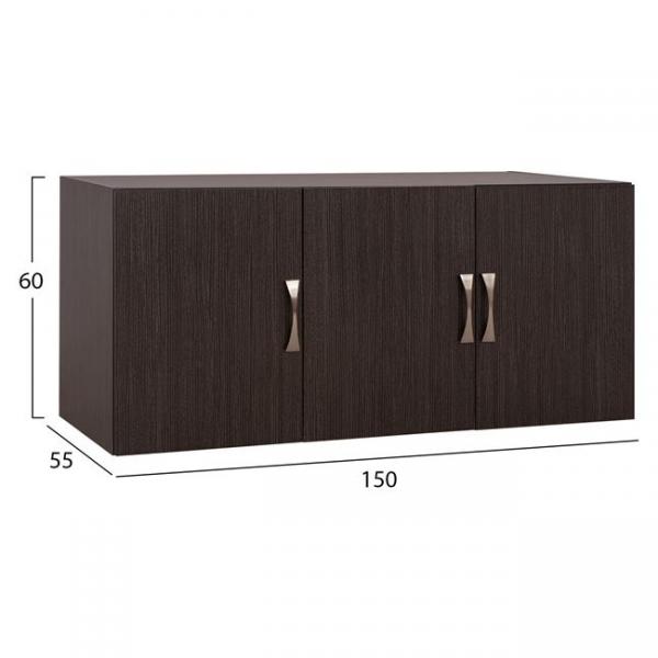 ΠΑΤΑΡΙ 3ΦΥΛΛΗΣ ΝΤΟΥΛΑΠΑΣ ΣΕ ΧΡΩΜΑ ZEBRANO 150X55X60Υεκ.