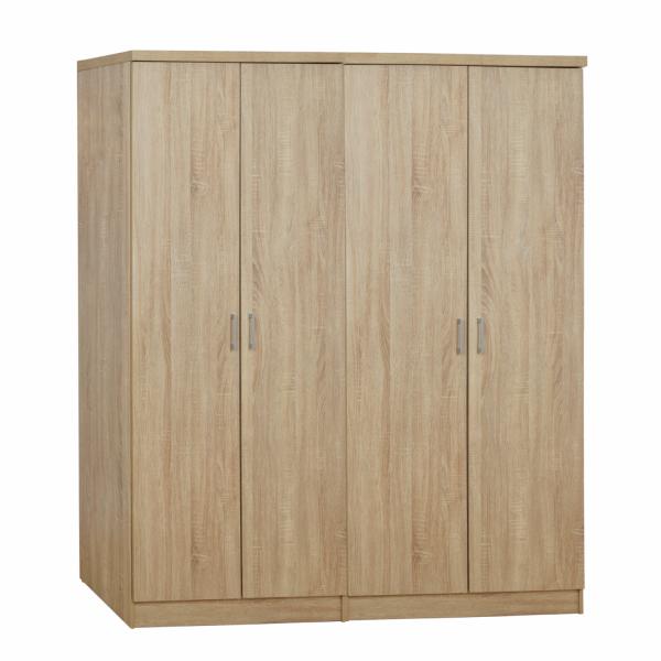 ΣΕΤ 2 ΤΜΧ ΝΤΟΥΛΑΠΑ 4ΦΥΛΛΗ SONAMA 160X42X181