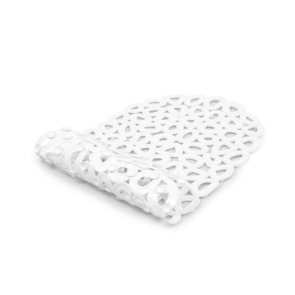 ΑΝΤΙΟΛΙΣΘΗΤΙΚΟ ΜΠΑΝΙΟΥ ECO 68x35cm ΑΝΑΚΥΚΛΩΜΕΝΟ PVC ΛΕΥΚΟ