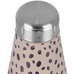 ΘΕΡΜΟΣ TRAVEL FLASK SAVE THE AEGEAN 500ml LEOPARD TAUPE