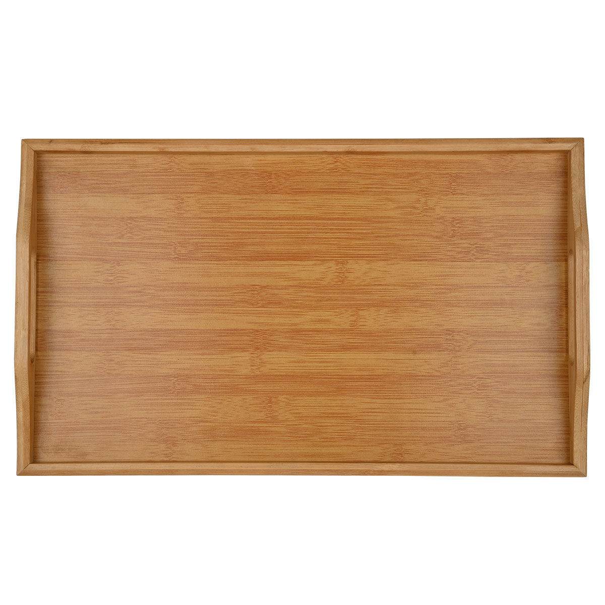 ΔΙΣΚΟΣ ΣΕΡΒΙΡΙΣΜΑΤΟΣ BAMBOO ESSENTIALS 50x30x21cm ΜΕ ΑΝΑΔΙΠΛΟΥΜΕΝΑ ΠΟΔΙΑ