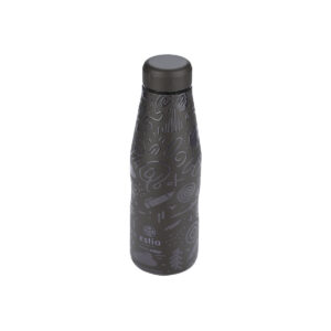 ΘΕΡΜΟΣ TRAVEL FLASK SAVE THE AEGEAN 500ml NOIR ECHO