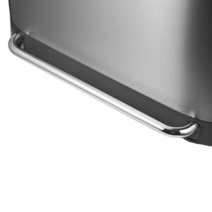 ΚΑΔΟΣ ΑΠΟΡΡΙΜΑΤΩΝ DUOPRIME SOFT CLOSE 60lt ΜΕ ΔΥΟ ΔΟΧΕΙΑ 30&30lt INOX