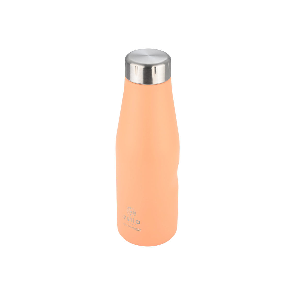 ΘΕΡΜΟΣ TRAVEL FLASK SAVE THE AEGEAN 500ml PEACH FUZZ