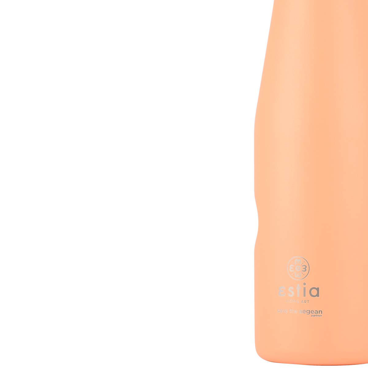 ΘΕΡΜΟΣ TRAVEL FLASK SAVE THE AEGEAN 500ml PEACH FUZZ