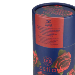 ΘΕΡΜΟΣ TRAVEL FLASK SAVE THE AEGEAN 500ml ELECTRIC ROSES