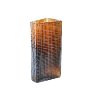 GRAVIR HONEY ΒΑΖΟ 16x12x33 ΓΥΑΛΙ ΚΑΦΕ