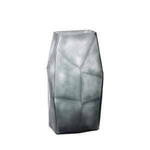 ROCHE GREY ΒΑΖΟ 17x13x31 ΓΥΑΛΙ ΓΚΡΙ