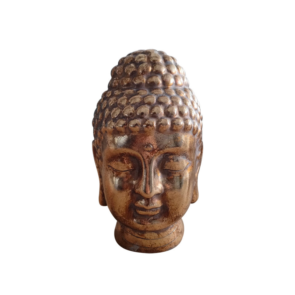 SAKIA ΔΙΑΚΟΣΜΗΤΙΚΟ ΒΟΥΔΑΣ 16x14x22cm POLYRESIN ΧΡΥΣΟ