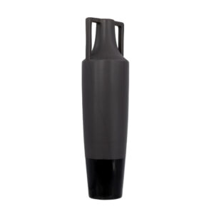 AIMA ΒΑΖΟ 14x14x49 ΚΕΡΑΜΙΚΟ ΑΝΘΡΑΚΙ ΜΑΤ SILVER GUN