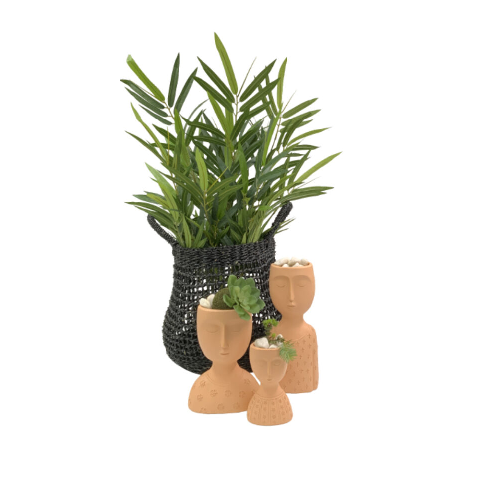 SKEPTICAL 1 ΚΑΣΠΩ 11x9x26 POLYRESIN TERRACOTTA