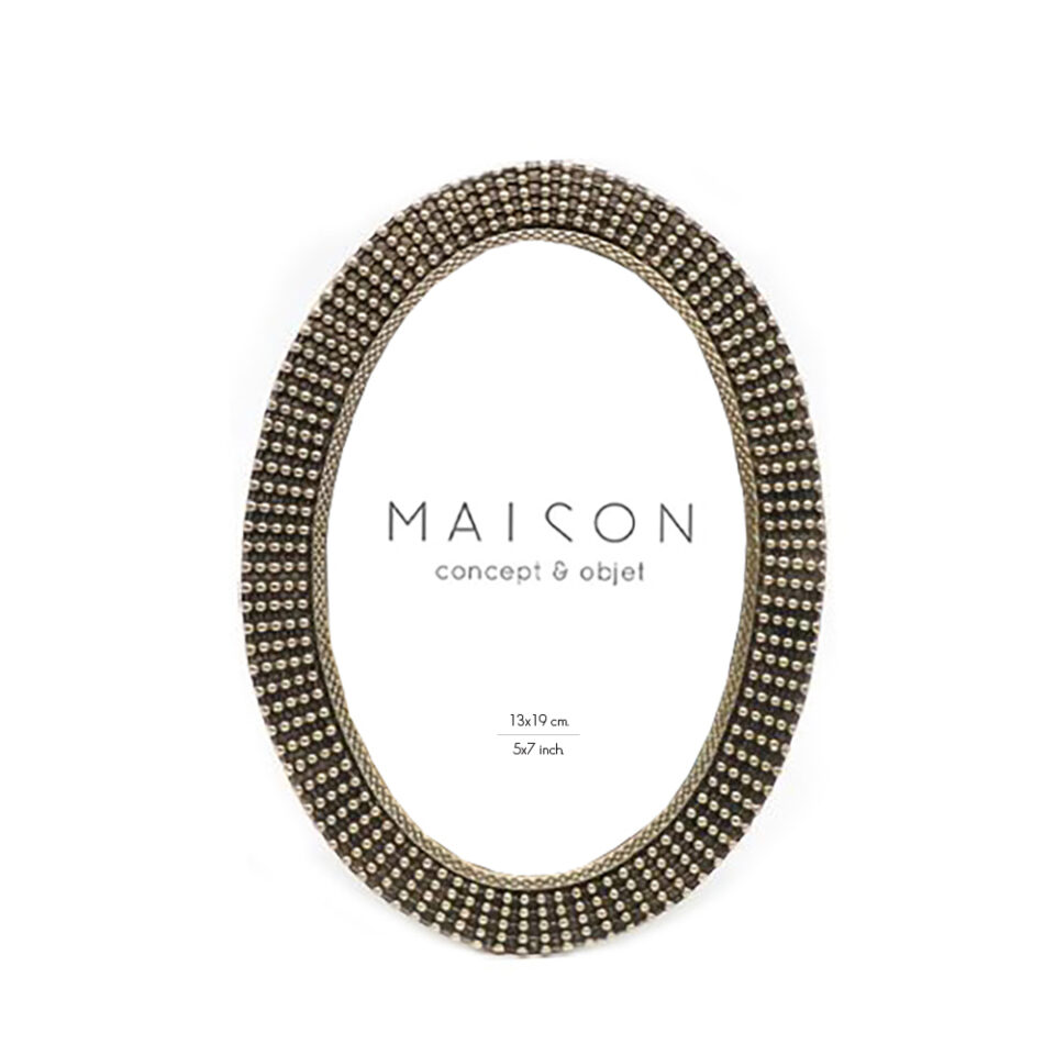 MARC ΚΟΡΝΙΖΑ POLYRESIN ΓΥΑΛΙ ΧΡΥΣΟ ΑΝΤΙΚΕ 16,5x1,5xH21cm