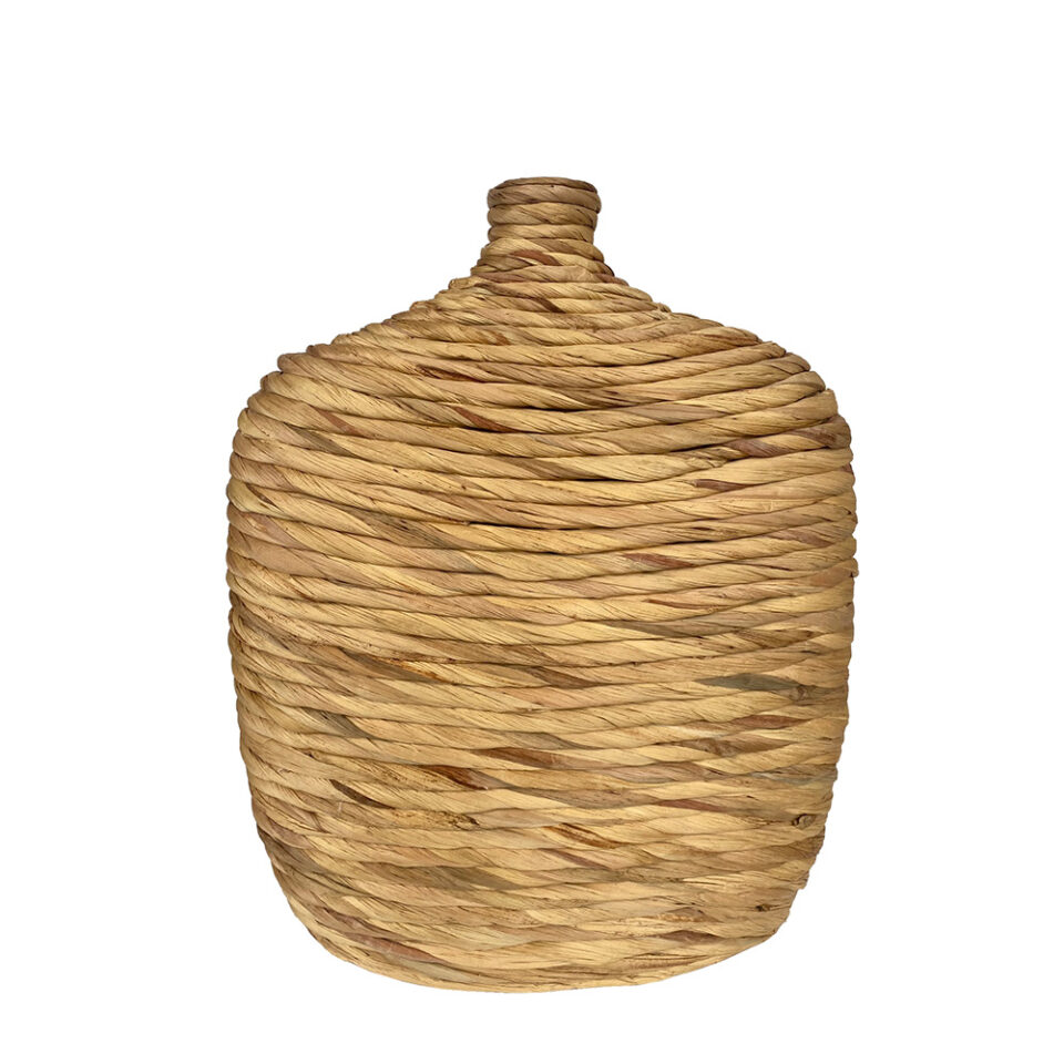 IOS ΒΑΖΟ BAMBOO SEAGRASS ΦΥΣΙΚΟ 35x35x43