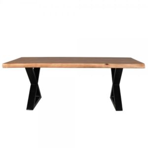 MINGLE COFFEE TABLE ΚΑΡΥΔΙ ΜΑΥΡΟ 115x60xH42cm