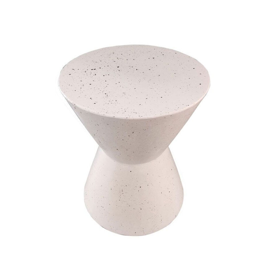 MOSAIC 4 SIDE TABLE TERRAZZO 37x37x46cm