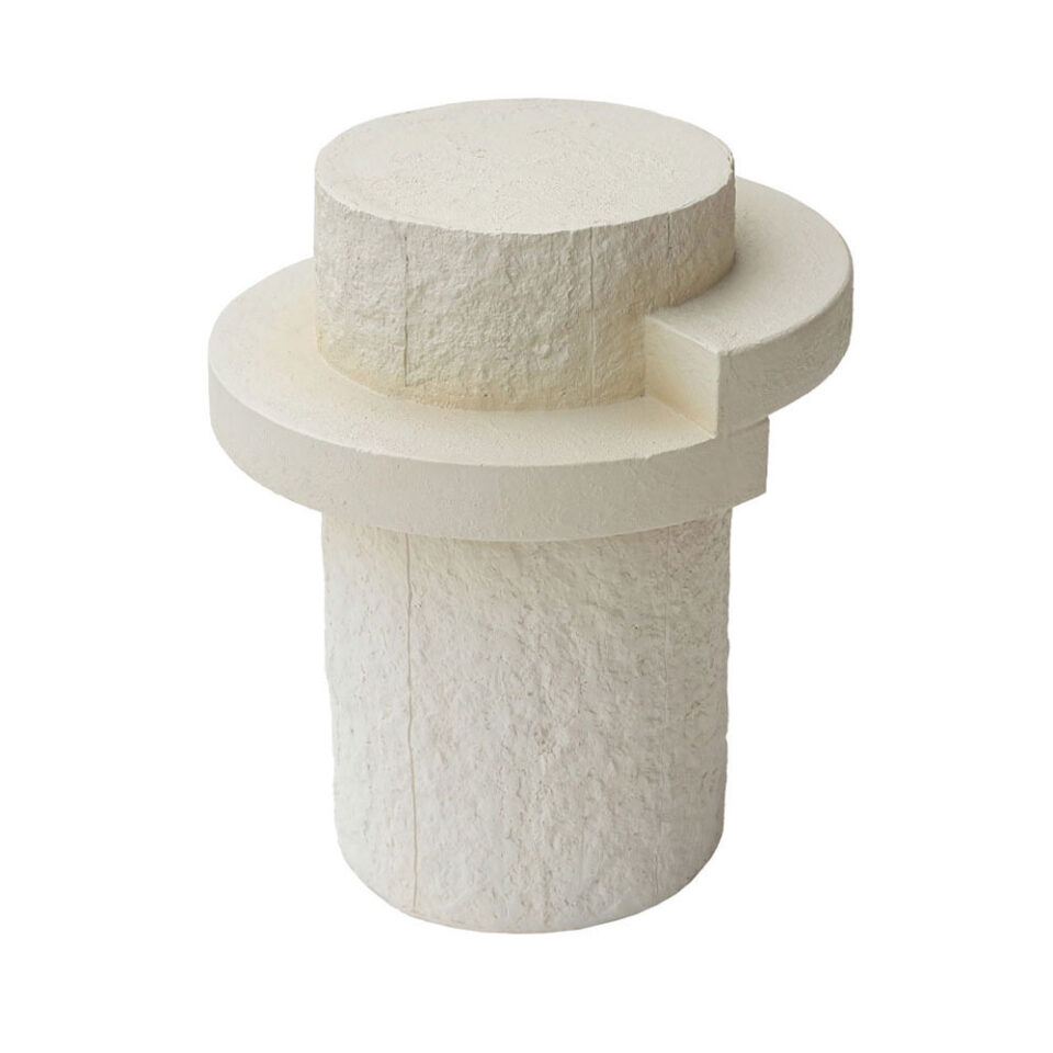 RIVER SIDE TABLE BEIGE 45.5x45.5x55cm