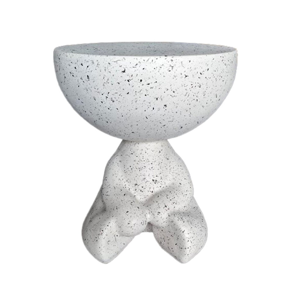 BEAR SIDE TABLE TERRAZZO 38x38x43cm