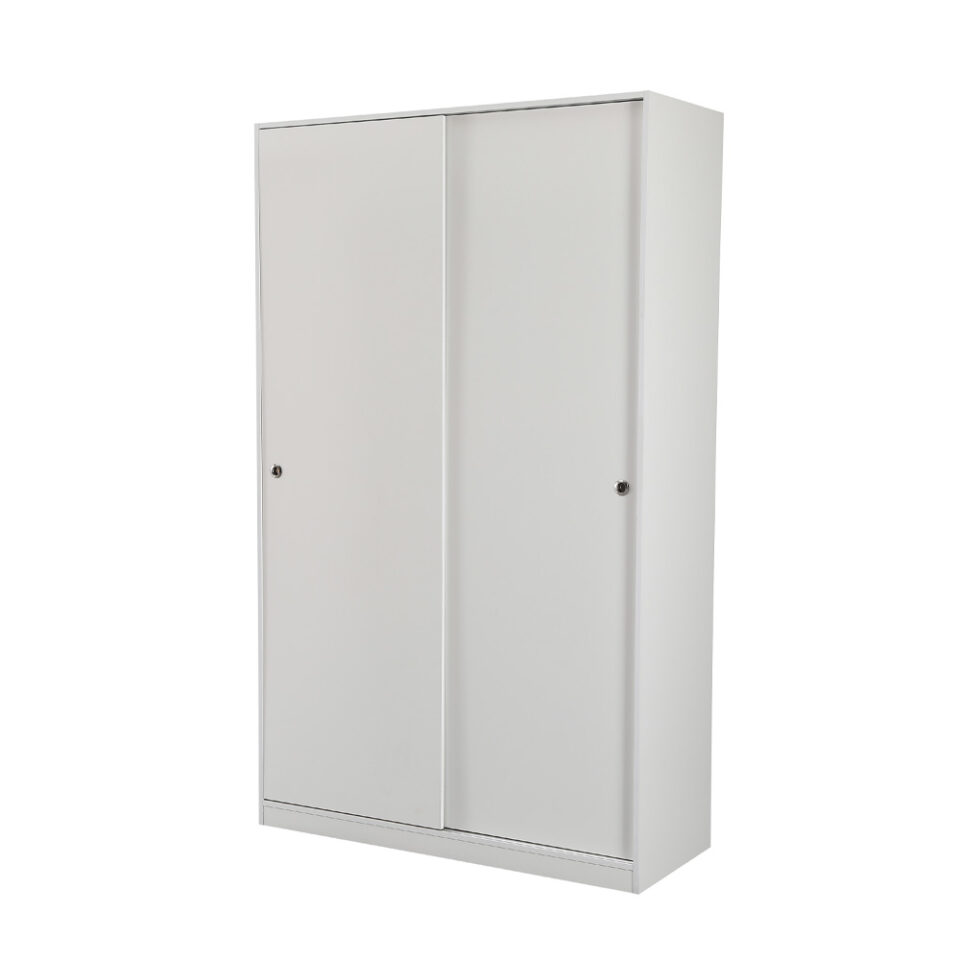 KEY ΝΤΟΥΛΑΠΑ 2ΠΟΡΤΕΣ ΛΕΥΚΟ 120x50x200cm