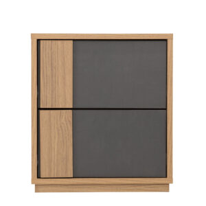 JENGA ΚΟΜΟΔΙΝΟ SONOMA ΓΚΡΙ 40x35x45