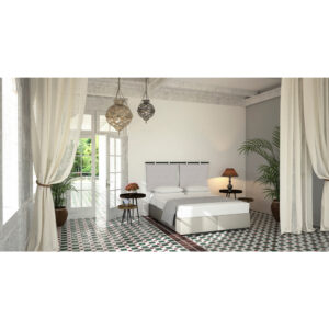INTERNO ΒΑΣΗ ΜΕ ΑΠΟΘΗΚ.ΧΩΡΟ 160x200cm OFF WHITE 16-950 200x160x34