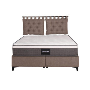 HANG ΜΑΞΙΛΑΡΙ ΚΕΦΑΛΑΡΙΟΥ SET 2ΤΕΜ ΓΚΡΙ ΚΑΦΕ 20-914 70x10x50