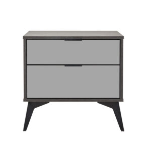SPECCHIO ΚΟΜΟΔΙΝΟ 2ΣΥΡΤΑΡΙΑ ΜΑΥΡΟ OAK ΚΑΘΡΕΠΤΗΣ 58x39x55